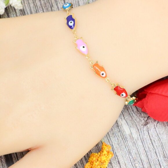 "Trendy Handmade Bracelet – A Stylish Gift for Women & Girls, MAR091902 - Picture 4 of 10